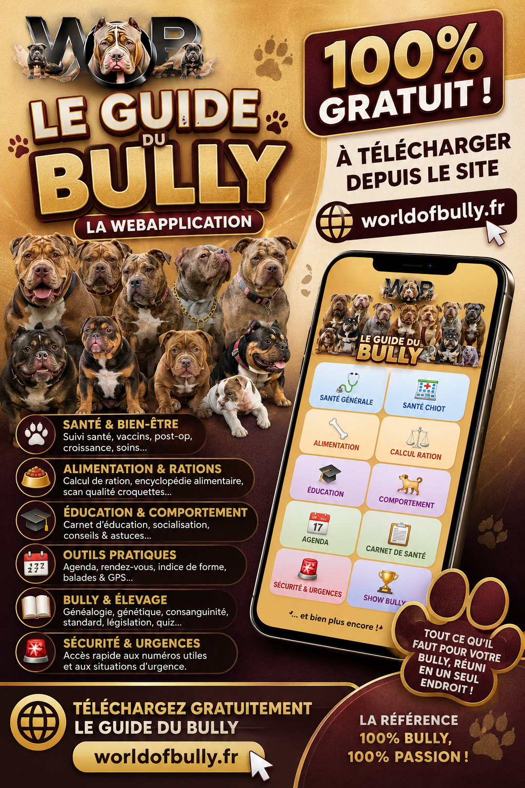 Application Le Guide du Bully - World of Bully