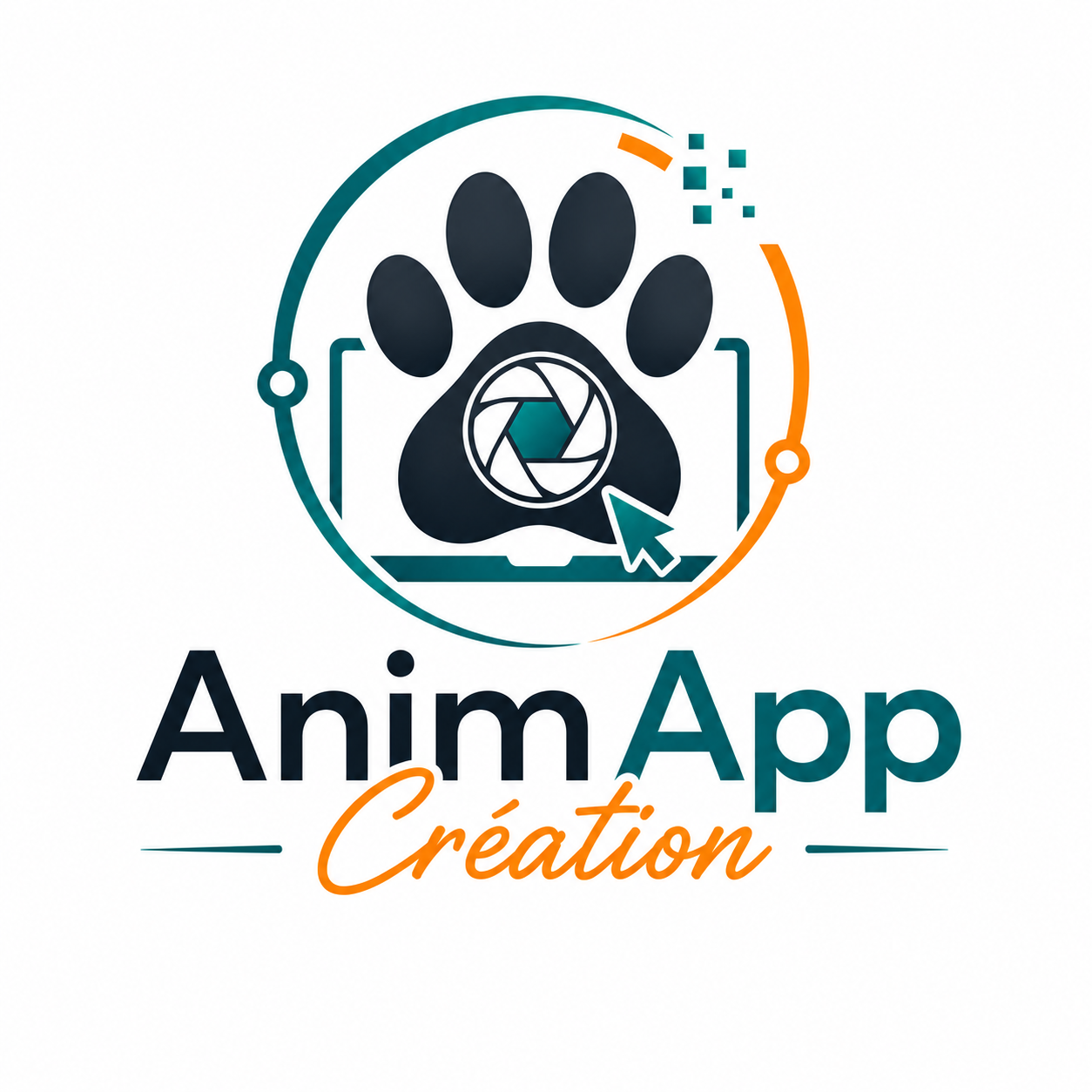 Logo Animapp Création