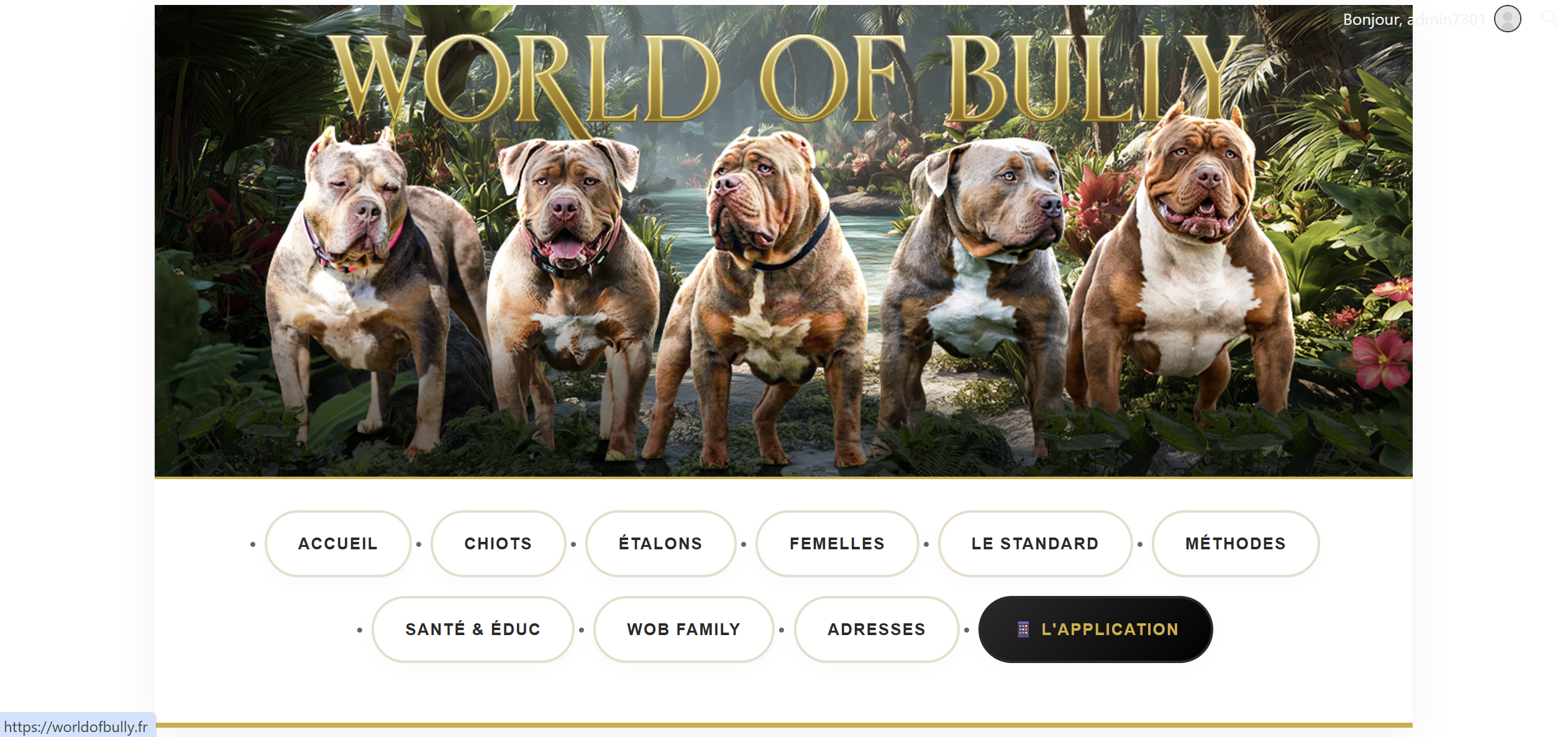 Logo Officiel Élevage World of Bully